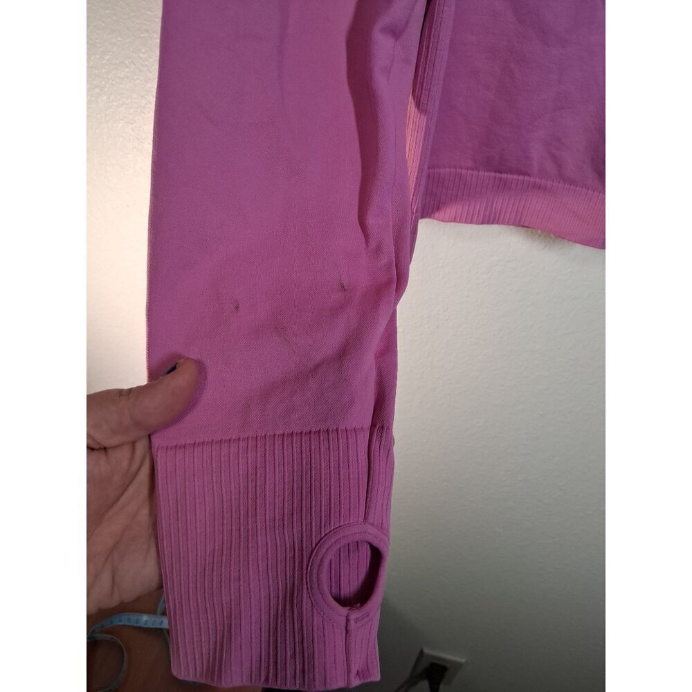 NWT Joy Lab Girls Athletic Jacket Full Zip Pink Size XXL - Picture 3 of 6